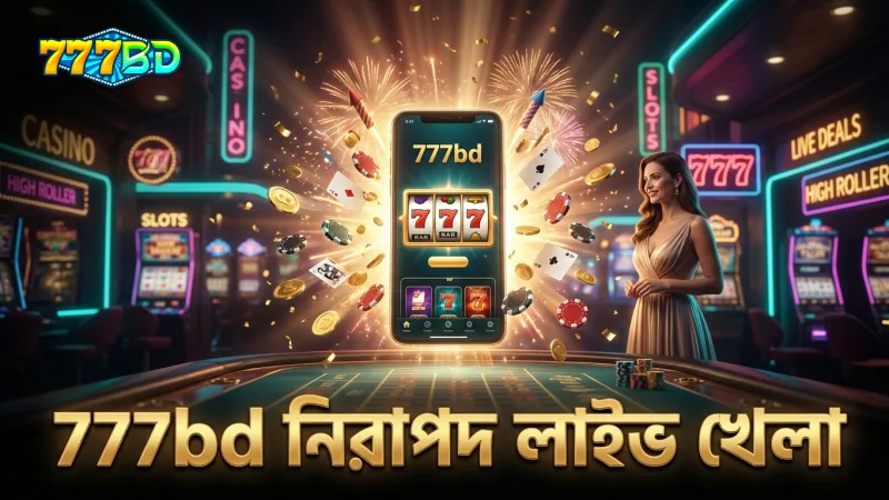 777bd প্ল্যাটফর্মে নিরাপদ খেলার জন্য লাইভ ফিড ও RNG যাচাই।