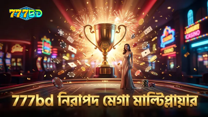 777bd’র সুরক্ষা ব্যবস্থায় মেগা মাল্টিপ্লায়ার জেতার সম্ভাবনা বাড়ান