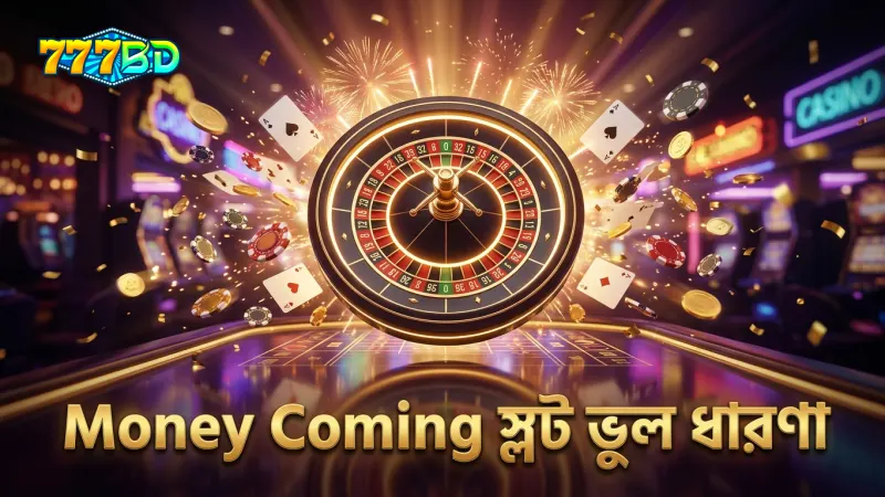 Money Coming স্লটের তিনটি সাধারণ ভুল ধারণা চিহ্নিত করা হয়েছে