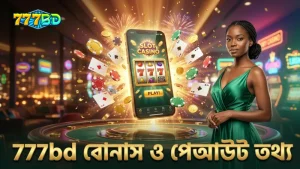 বোনাস ট্রিগার ও পেআউট নিয়ে সঠিক তথ্য প্রদর্শন করছে 777bd