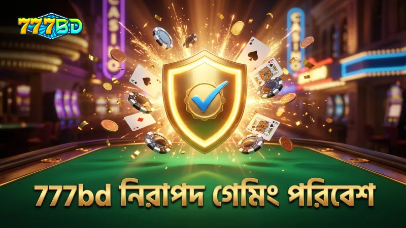 নিরাপদ ও স্বচ্ছ গেমিং পরিবেশ নিশ্চিত করতে 777bd ফোকাস করে