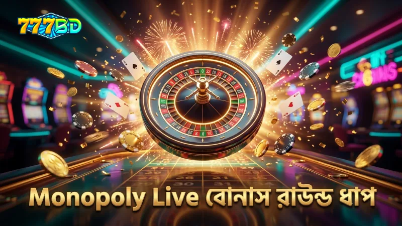 Monopoly Live-এ বোনাস রাউন্ড কার্যকর করতে প্রয়োজনীয় ধাপ বুঝুন
