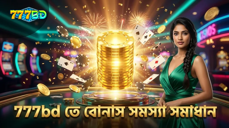 777bd প্ল্যাটফর্মে বোনাস সমস্যা সমাধানে দ্রুত পদক্ষেপ নিন