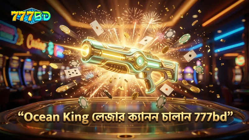 Ocean King গেমের লেজার ক্যানন সক্রিয়করণের পদ্ধতি