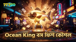 বস ফিশ ধরায় Ocean King-এর কৌশল ও সুবিধা