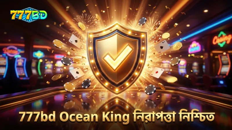 777bd প্ল্যাটফর্মে Ocean King গেমের নিরাপত্তা ব্যবস্থা