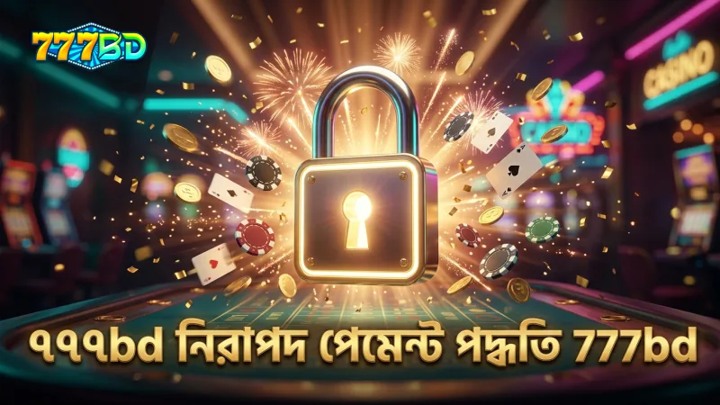 ৭৭৭bd অনলাইন ক্যাসিনো পেমেন্ট পদ্ধতির নিরাপত্তা পরীক্ষা
