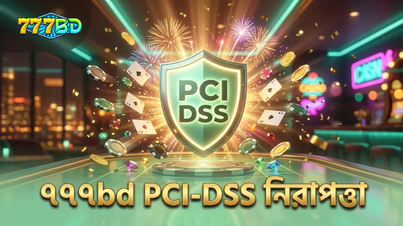 PCI-DSS কমপ্লায়েন্স ৭৭৭bd-তে নিরাপদ লেনদেন নিশ্চিত করে