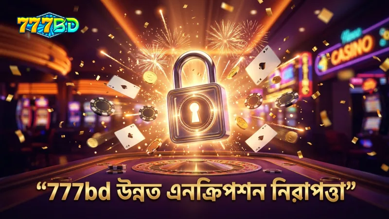 777bd ব্যবহারকারীর ব্যক্তিগত তথ্য সুরক্ষায় উন্নত এনক্রিপশন ব্যবহার করে