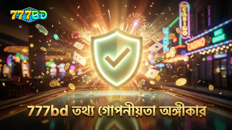 গোপনীয়তা নীতির মাধ্যমে ব্যবহারকারীর তথ্য অপব্যবহার প্রতিরোধ করে 777bd