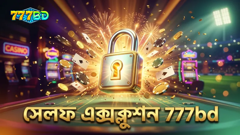 777bd নিরাপদ গেমিংয়ে সেলফ-এক্সক্লুশন সুবিধা প্রদান করে