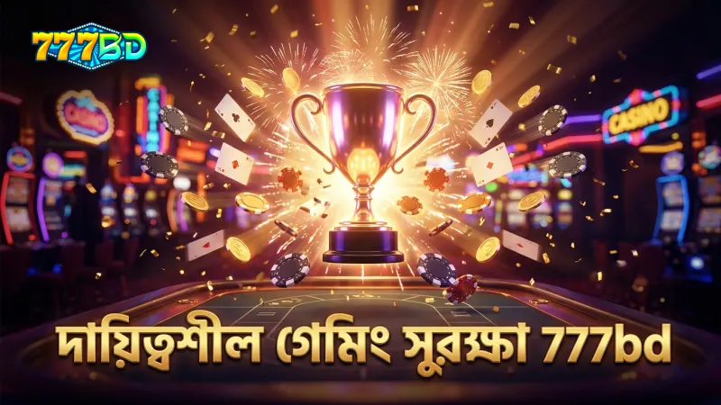দায়িত্বশীল গেমিং মানসিক ও আর্থিক সুরক্ষা নিশ্চিত করে