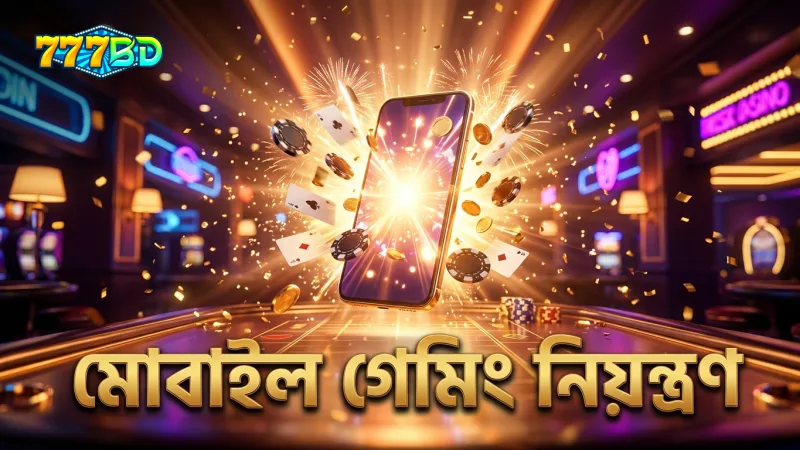 মোবাইল থেকে গেমিং নিয়ন্ত্রণে দায়িত্বশীল পদক্ষেপ নেওয়া যায়