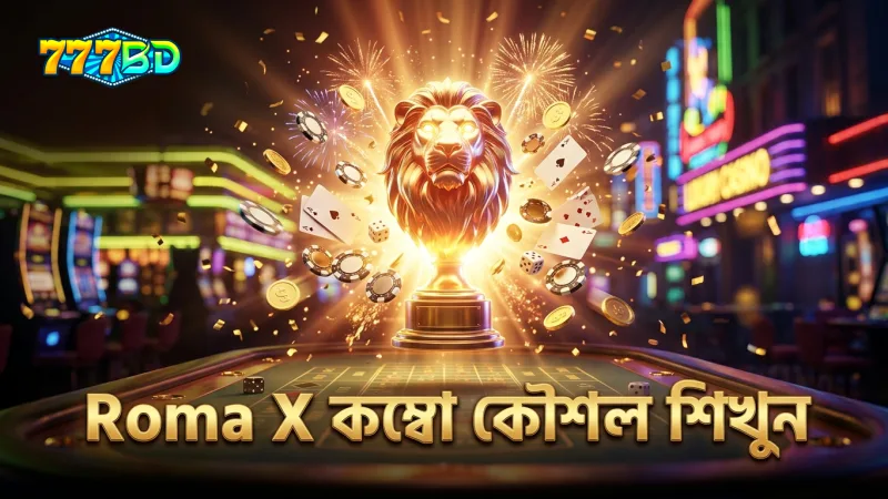 Roma X স্লটের কম্বো মেকানিক্স বোঝা খেলায় সুবিধা দেয়