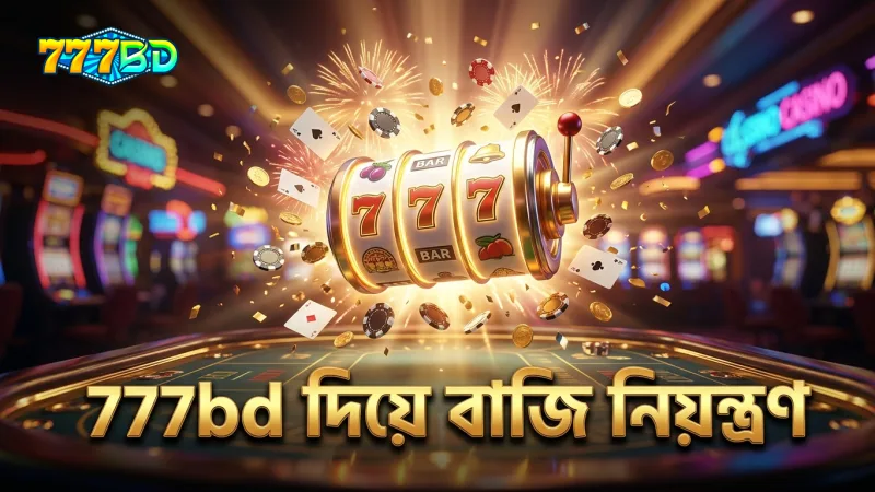 সঠিক কৌশল ও বাজি নিয়ন্ত্রণে 777bd প্ল্যাটফর্ম সহায়ক
