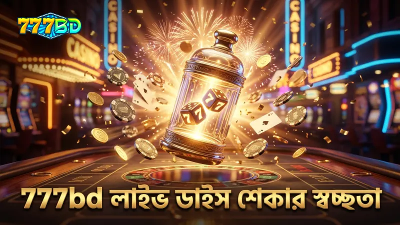 লাইভ ডাইস শেকারের স্বচ্ছতা Sic Bo গেমে 777bd তে