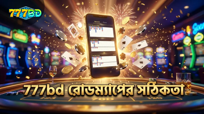 777bd-এর রোডম্যাপ নির্ভুলতার পেছনে রয়েছে প্রো-প্লেয়ার অভিজ্ঞতা।