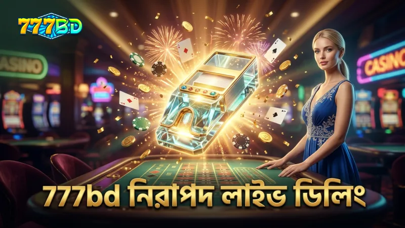 লাইভ ডিলারের স্বচ্ছ ডিলিং 777bd-এ নিরাপত্তার মূল ভিত্তি।