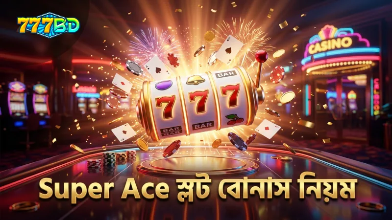 Super Ace স্লটের মেকানিক্স ও বোনাস স্পিনের নিয়ম