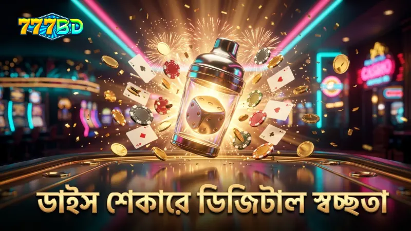 ডাইস শেকারের ডিজিটাল স্বচ্ছতা নিশ্চিত করে নিরাপত্তা বাড়ান