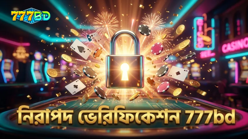 777bd-তে নিরাপদ ভেরিফিকেশন ও এনক্রিপশনে বিশ্বাস রাখুন