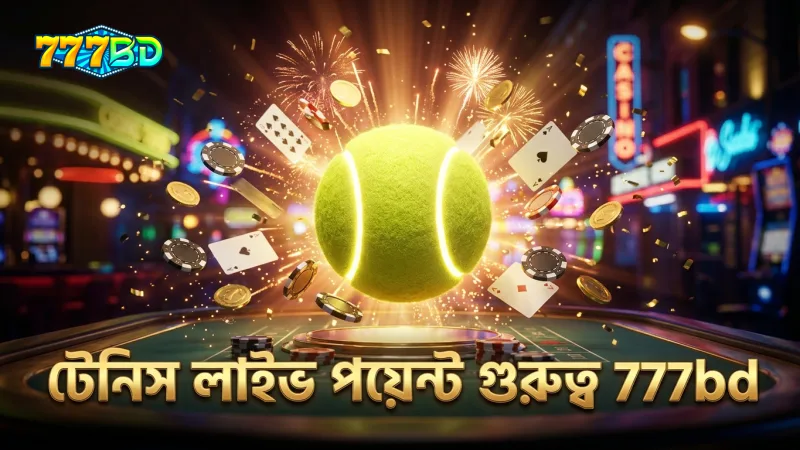 লাইভ পয়েন্ট চেঞ্জ বুঝতে পারা টেনিস বেটিং এ গুরুত্ব বহন করে