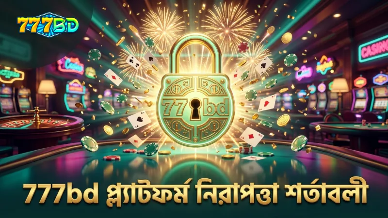 777bd প্ল্যাটফর্মের শর্তাবলী ব্যবহারকারীর নিরাপত্তা নিশ্চিত করে
