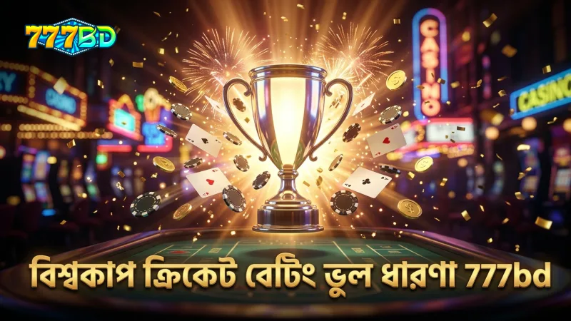 বিশ্বকাপ ক্রিকেট বেটিংয়ে ভুল ধারণা বাজির ক্ষতি বাড়ায়