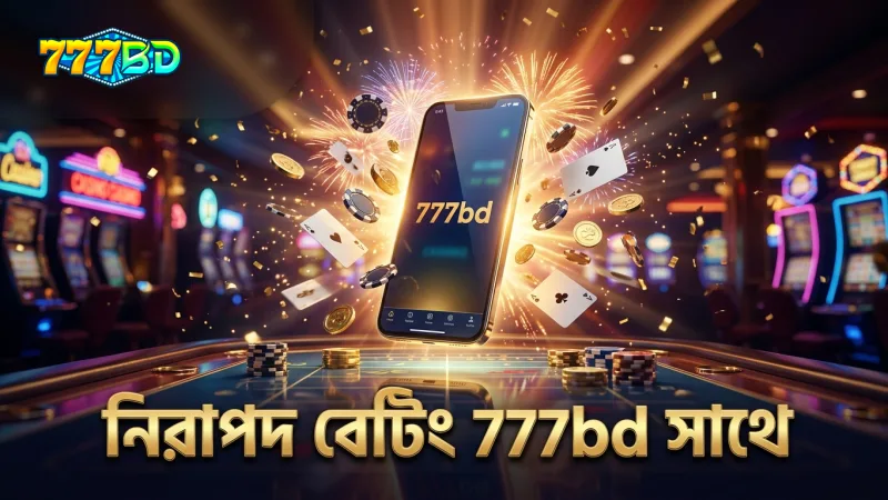 777bd নিরাপদ ও যুক্তিসঙ্গত বেটিং নিশ্চিত করে
