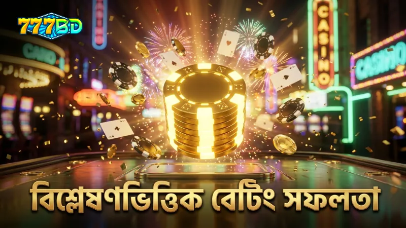 বিশ্লেষণভিত্তিক সিদ্ধান্তে বেটিং সফলতা বাড়ে